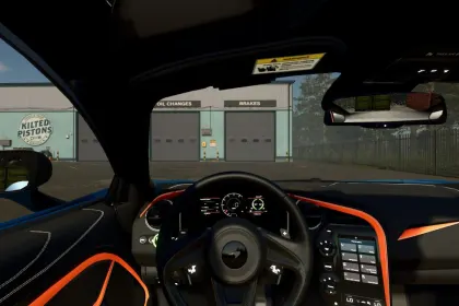 Car McLaren 765LT for Farming Simulator 25 — 4