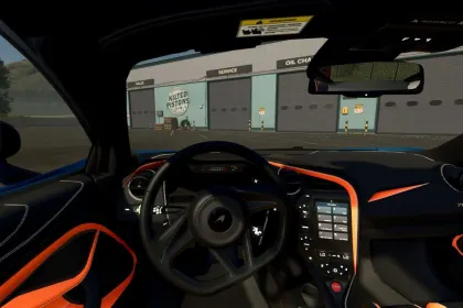 Car McLaren 765LT for Farming Simulator 25 — 5