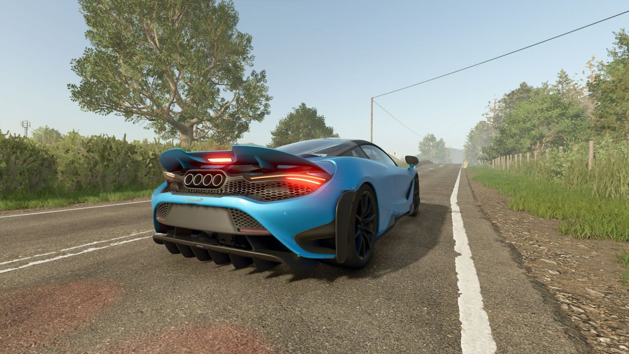 Car McLaren 765LT for Farming Simulator 25