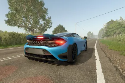 Car McLaren 765LT for Farming Simulator 25 — 6