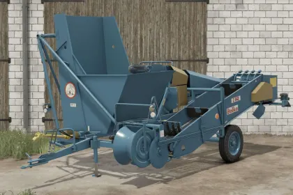 Сівалка Agromet Pionier Z-643 Bolko для Farming Simulator 25