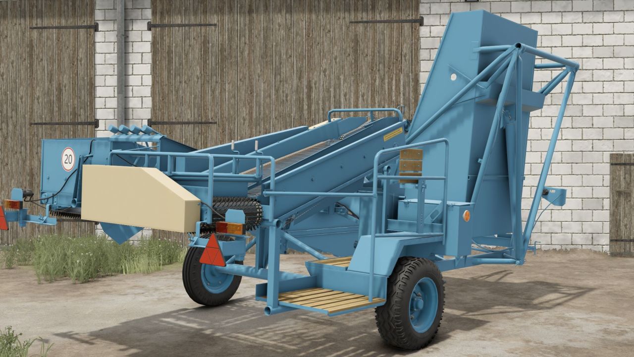 Сівалка Agromet Pionier Z-643 Bolko для Farming Simulator 25
