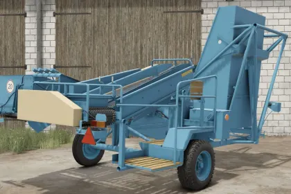 Сівалка Agromet Pionier Z-643 Bolko для Farming Simulator 25 — 2