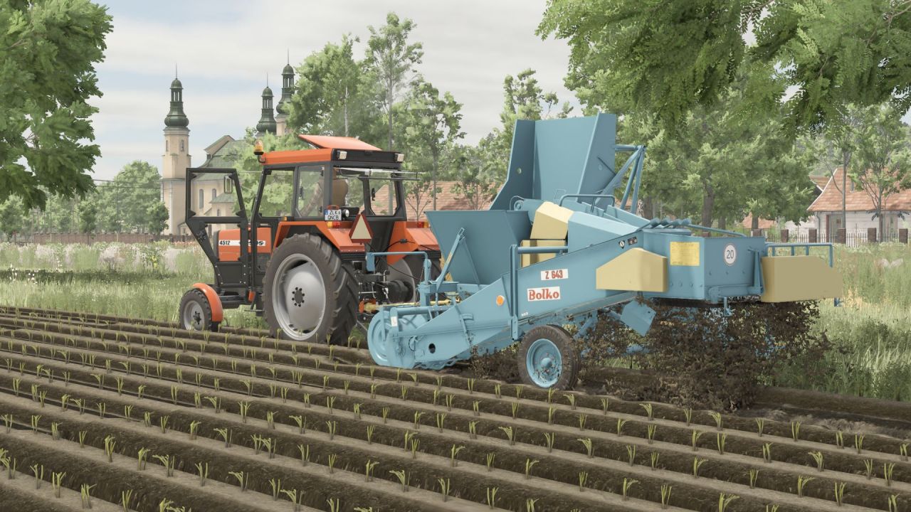 Сівалка Agromet Pionier Z-643 Bolko для Farming Simulator 25