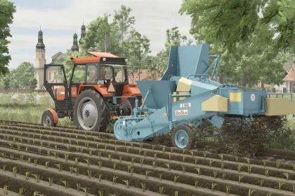Сівалка Agromet Pionier Z-643 Bolko для Farming Simulator 25 — 4