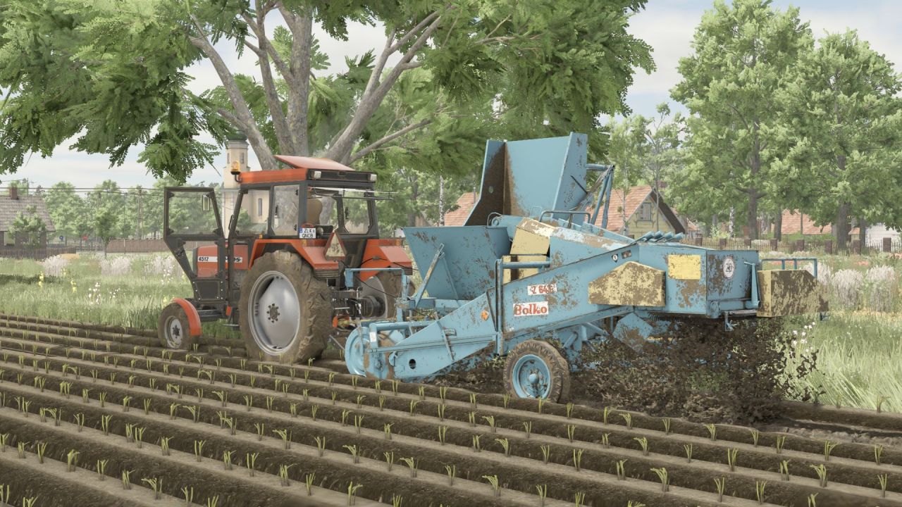 Сівалка Agromet Pionier Z-643 Bolko для Farming Simulator 25