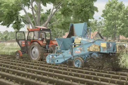 Сівалка Agromet Pionier Z-643 Bolko для Farming Simulator 25 — 5