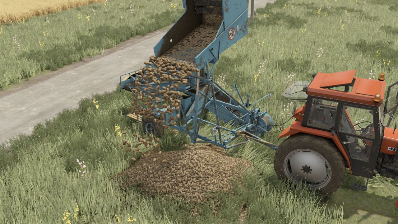 Сівалка Agromet Pionier Z-643 Bolko для Farming Simulator 25