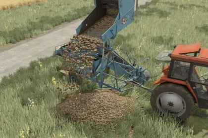 Сівалка Agromet Pionier Z-643 Bolko для Farming Simulator 25 — 6