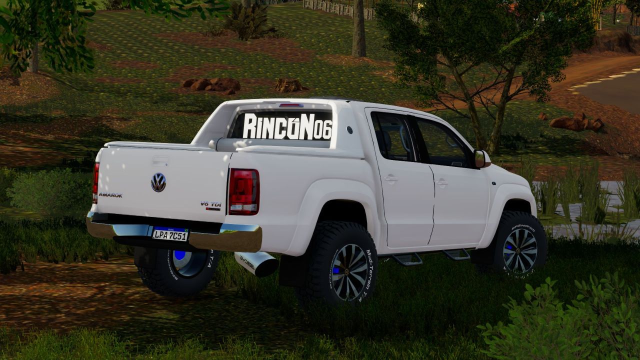 Samochód Volkswagen Amarok 2019 do Farming Simulator 22