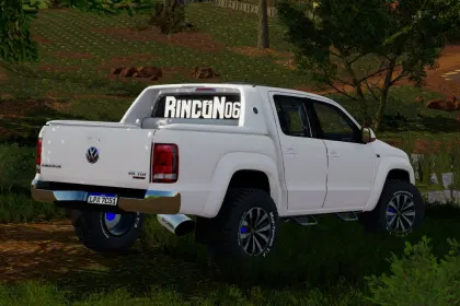 Samochód Volkswagen Amarok 2019 do Farming Simulator 22 — 2