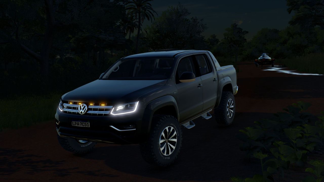 Samochód Volkswagen Amarok 2019 do Farming Simulator 22