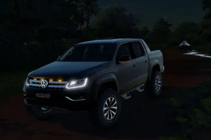 Samochód Volkswagen Amarok 2019 do Farming Simulator 22 — 3