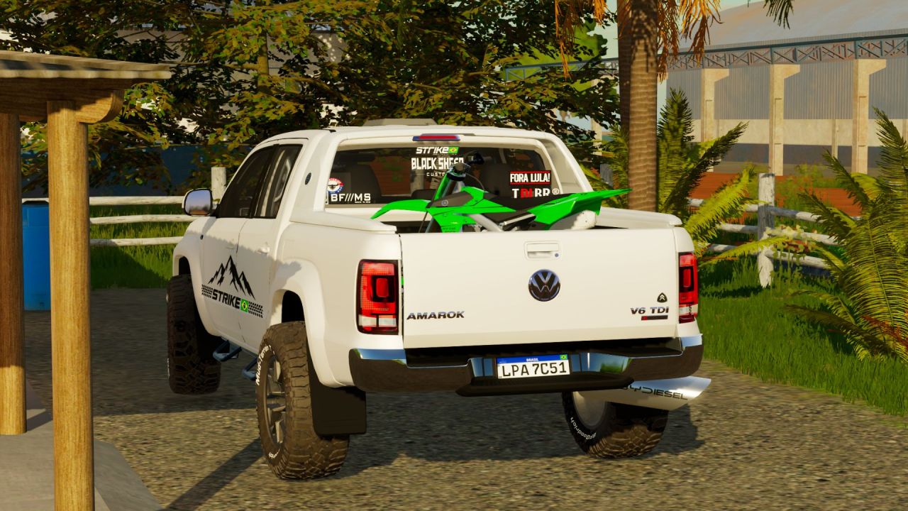 Samochód Volkswagen Amarok 2019 do Farming Simulator 22