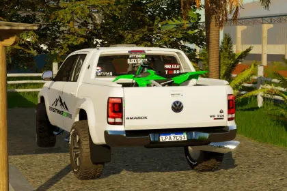 Samochód Volkswagen Amarok 2019 do Farming Simulator 22 — 4