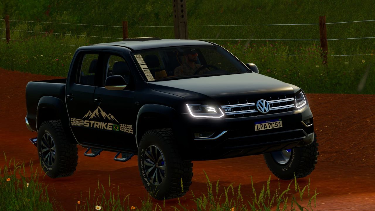 Samochód Volkswagen Amarok 2019 do Farming Simulator 22