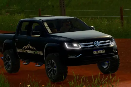 Samochód Volkswagen Amarok 2019 do Farming Simulator 22 — 5
