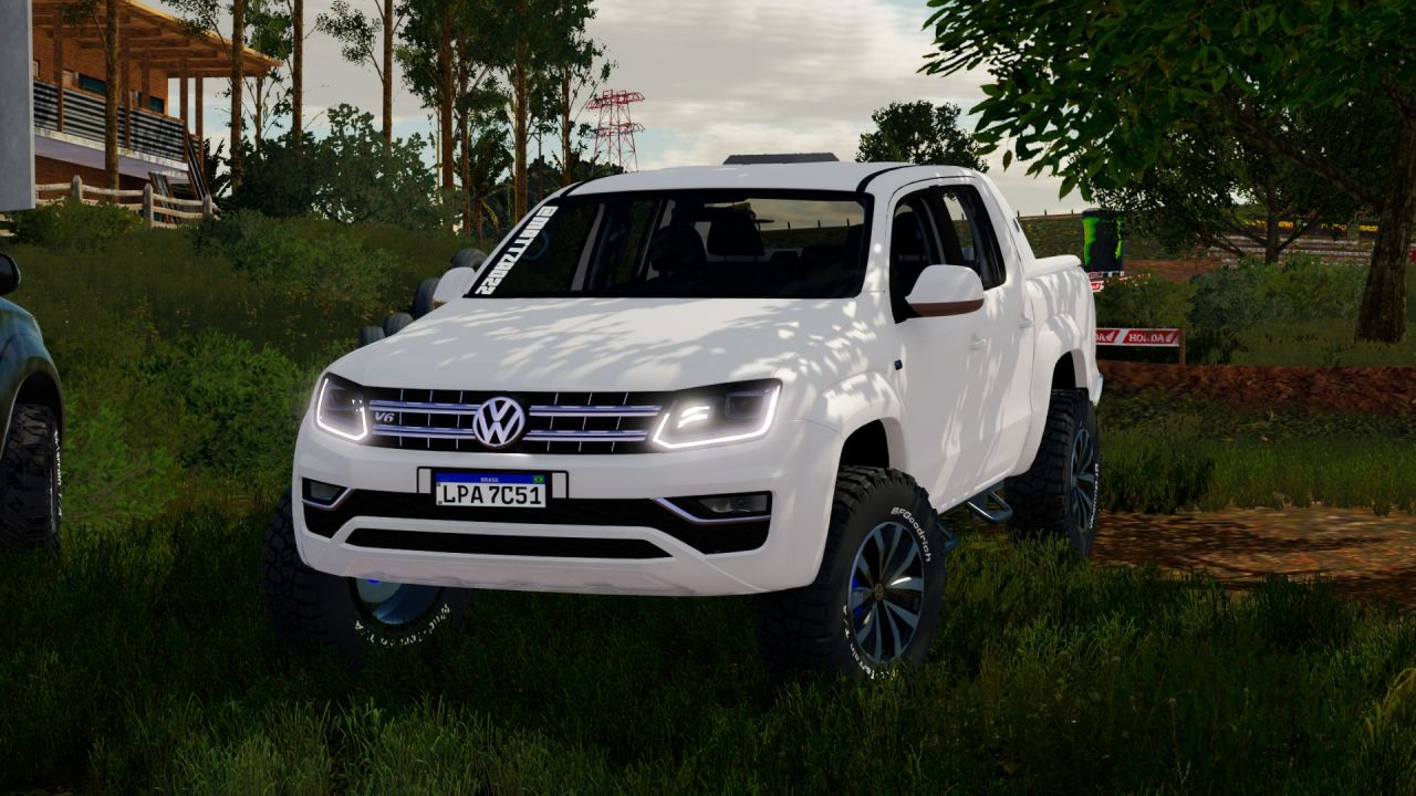 Samochód Volkswagen Amarok 2019 do Farming Simulator 22