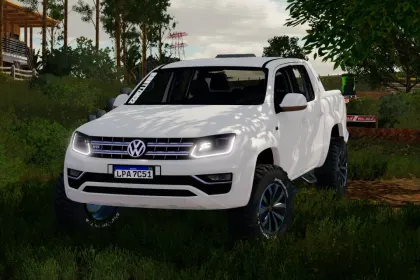 Samochód Volkswagen Amarok 2019 do Farming Simulator 22 — 6