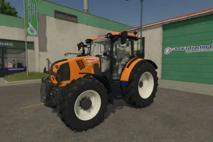 Traktor Claas Anniversary Renault Edition für Farming Simulator 25