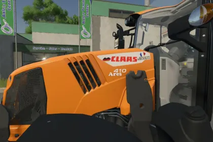 Трактор Claas Anniversary Renault Edition для Farming Simulator 25 — 2
