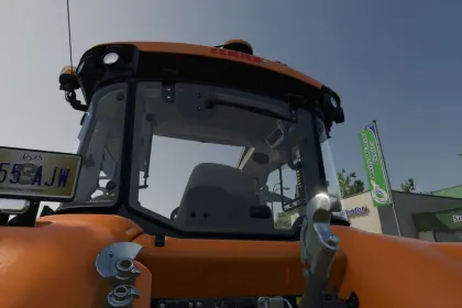 Трактор Claas Anniversary Renault Edition для Farming Simulator 25 — 3