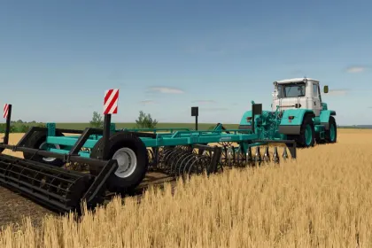 Disc Cultivator KD-4 for Farming Simulator 25