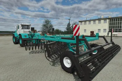 Disc Cultivator KD-4 for Farming Simulator 25 — 2