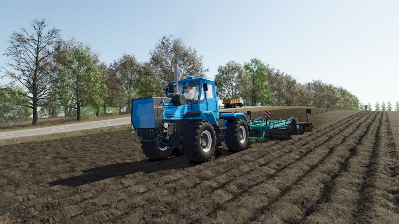 Disc Cultivator KD-4 for Farming Simulator 25