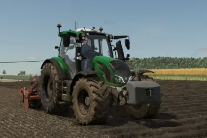 Valtra Traktor Paket für Farming Simulator 25
