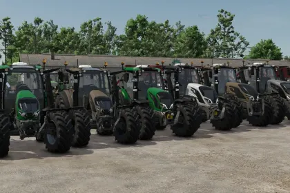 Пакет тракторів Valtra для Farming Simulator 25 — 2