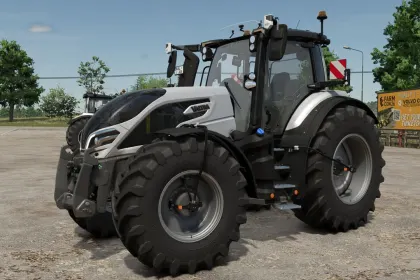 Пакет тракторів Valtra для Farming Simulator 25 — 3