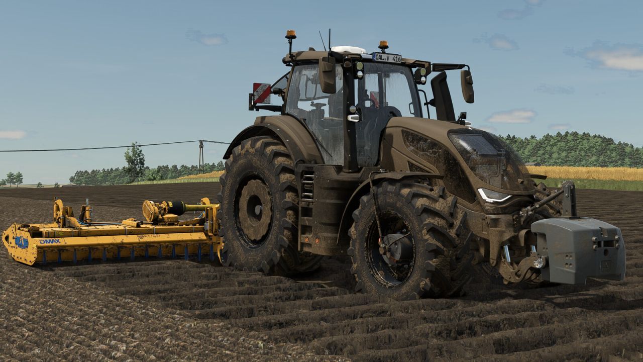Пакет тракторів Valtra для Farming Simulator 25