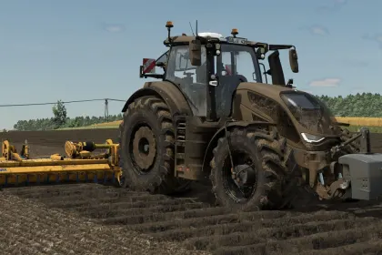 Пакет тракторів Valtra для Farming Simulator 25 — 4