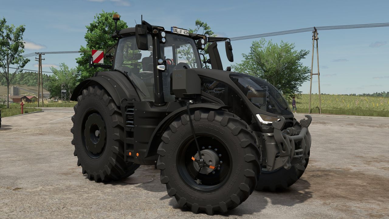 Пакет тракторів Valtra для Farming Simulator 25