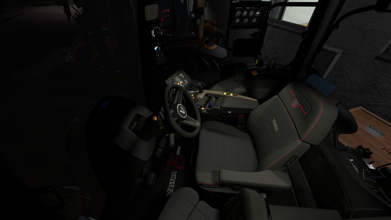 Пакет тракторів Valtra для Farming Simulator 25