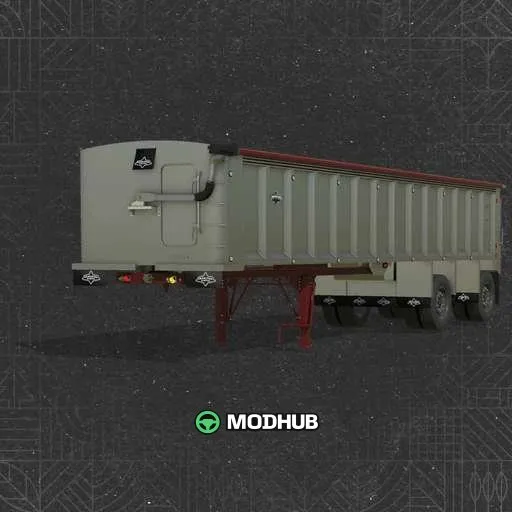 Мод на Новий Потужний 2026 TrailStar Frameless End Dump для FS25
