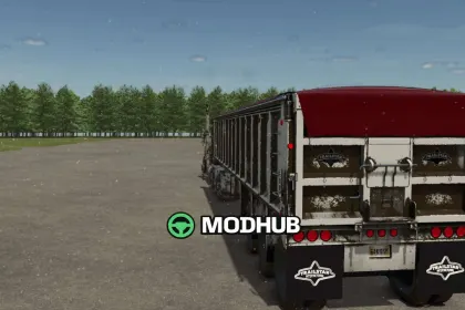 Мод на Новий Потужний 2026 TrailStar Frameless End Dump для FS25 — 2