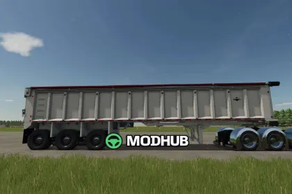 Мод на Новий Потужний 2026 TrailStar Frameless End Dump для FS25 — 4