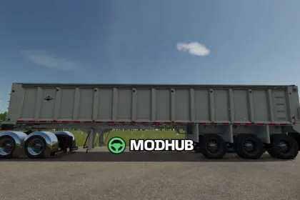 Мод на Новий Потужний 2026 TrailStar Frameless End Dump для FS25 — 5