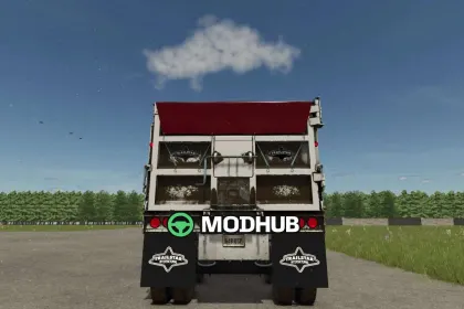 Мод на Новий Потужний 2026 TrailStar Frameless End Dump для FS25 — 6