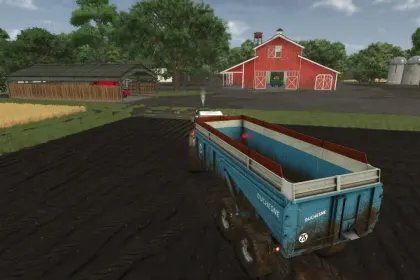 Duchesne 14T Anhänger für Farming Simulator 25