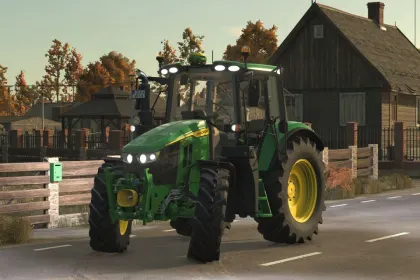 Traktor John Deere 6M Series für Farming Simulator 25