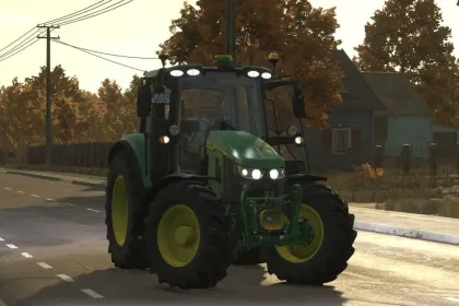 Трактор John Deere 6M Series для Farming Simulator 25 — 2