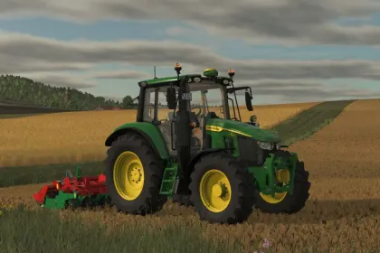 Трактор John Deere 6M Series для Farming Simulator 25 — 3