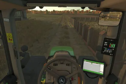 Трактор John Deere 6M Series для Farming Simulator 25 — 5