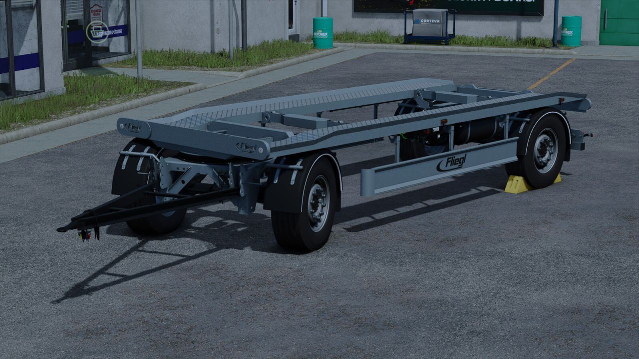 Trailer Fliegl ZPS 180 for Farming Simulator 25