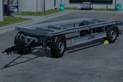 Trailer Fliegl ZPS 180 for Farming Simulator 25 — 3