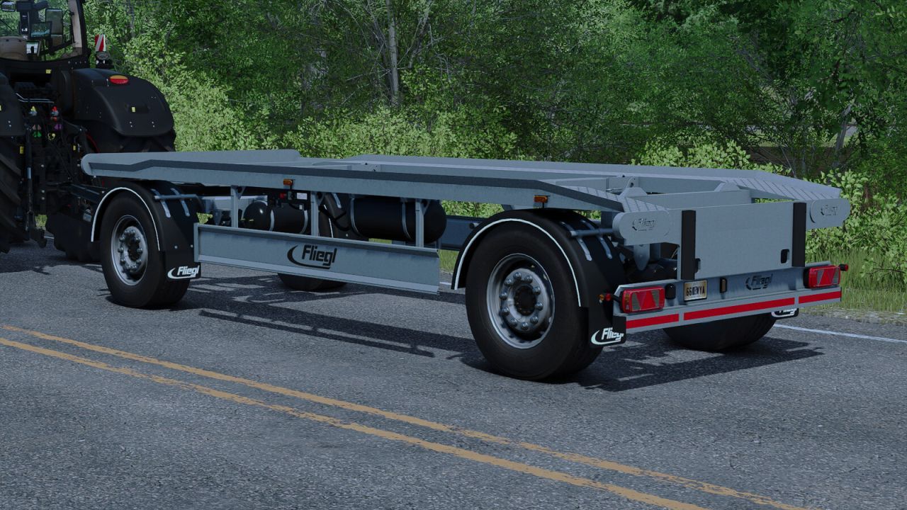 Trailer Fliegl ZPS 180 for Farming Simulator 25