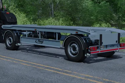 Trailer Fliegl ZPS 180 for Farming Simulator 25 — 4